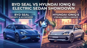byd seal vs hyundai ioniq 6