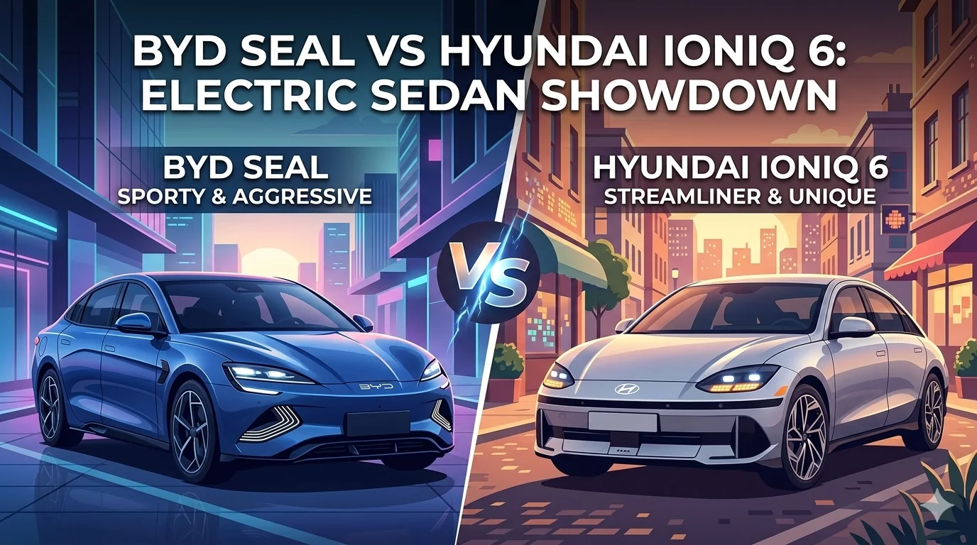 byd seal vs hyundai ioniq 6